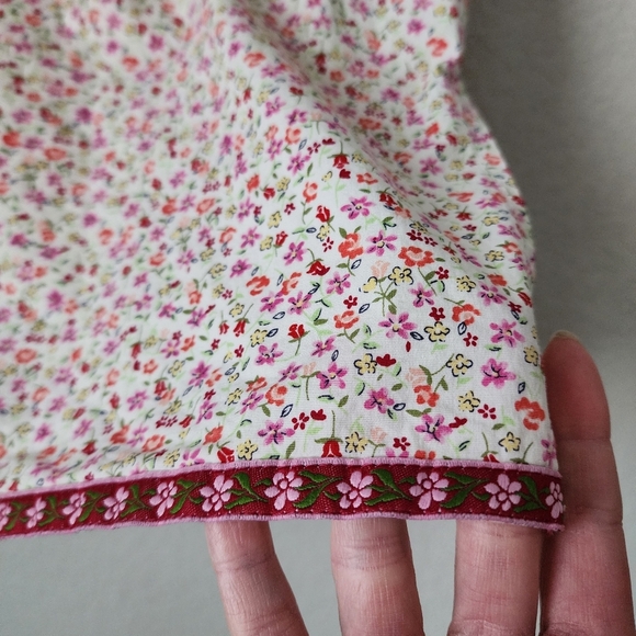 JUNCTURE x VINTAGE Y2K micro floral mini skirt size 4 - Picture 6 of 7